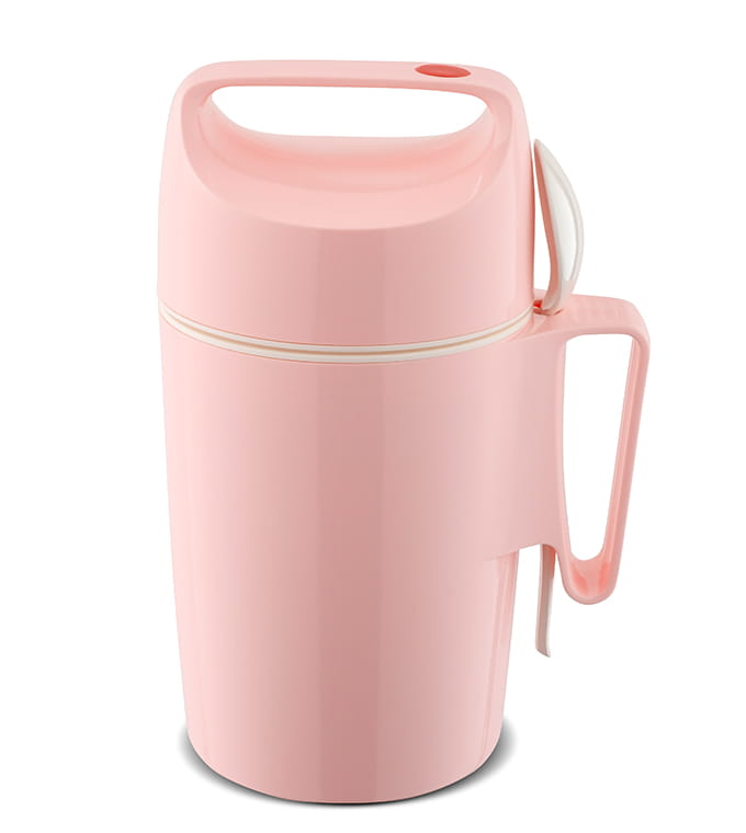 Termos obiadowy rotpunkt 850 0,8 l flamingo
