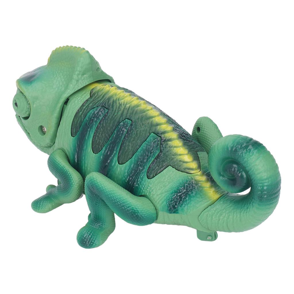 Remote Control Crawl Animal Toy Color Changing Light Lifelike Infrared Electronic RC Animal Toy for