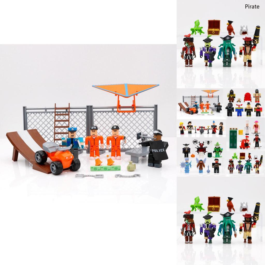 Очаровательный персонаж игры Roblox Аксессуар Мини-фигурки Действия Куклы Для Коллекции и Игр Детей