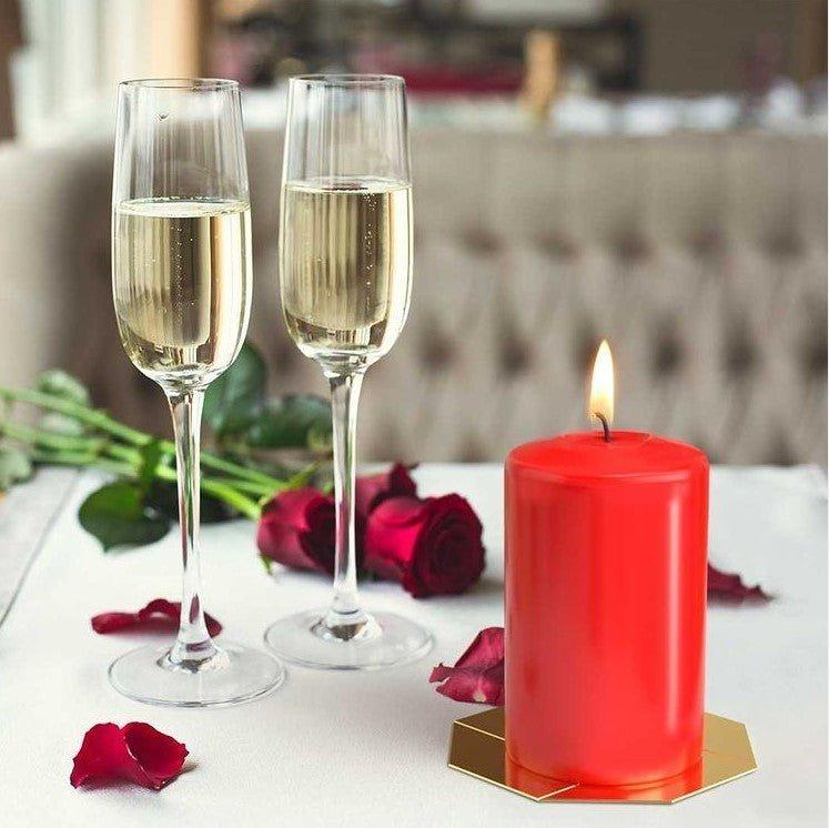 Pillar Candle Red 60x120mm 38 Hour Burn