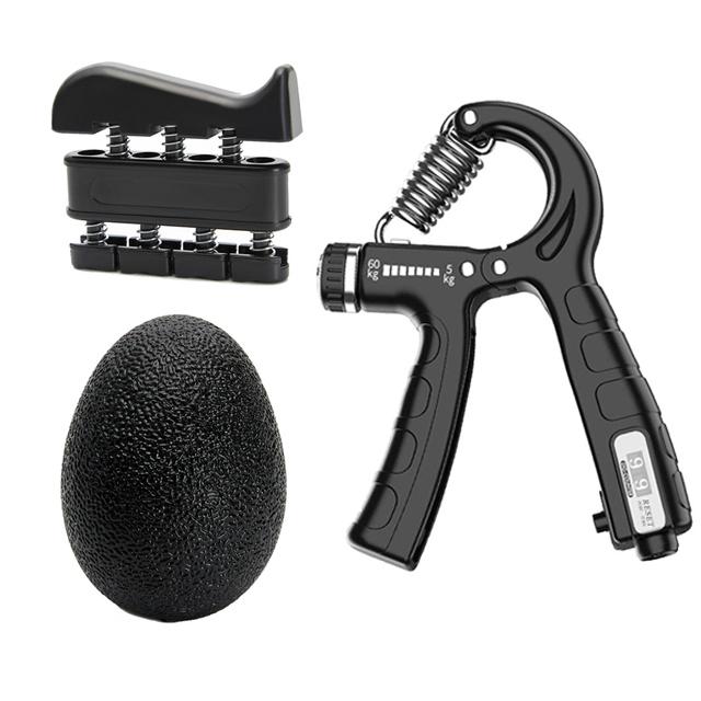 Регулируемый усилитель для тяжелых условий эксплуатации от 5 до 60 кг, тренажер для рук, силовой захват для тренировки запястий, усилитель для захвата пальцев