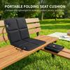 Oxford Cloth Folding Kneeling Pad For Gardening Camping Fishing Lightweight Waterproof Portable Outdoor Use