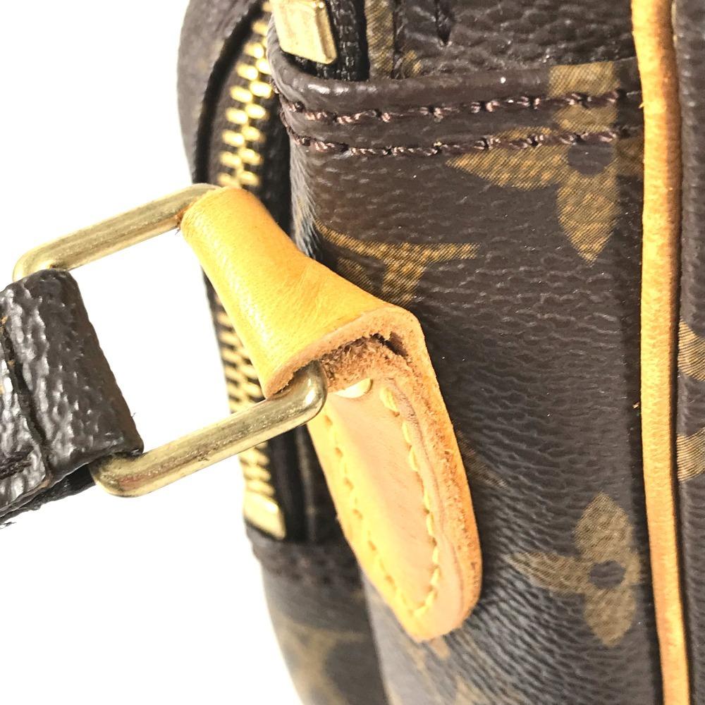 Louis Vuitton M45236 Monogram Amazon Shoulder Pochette Shoulder Bag Brown