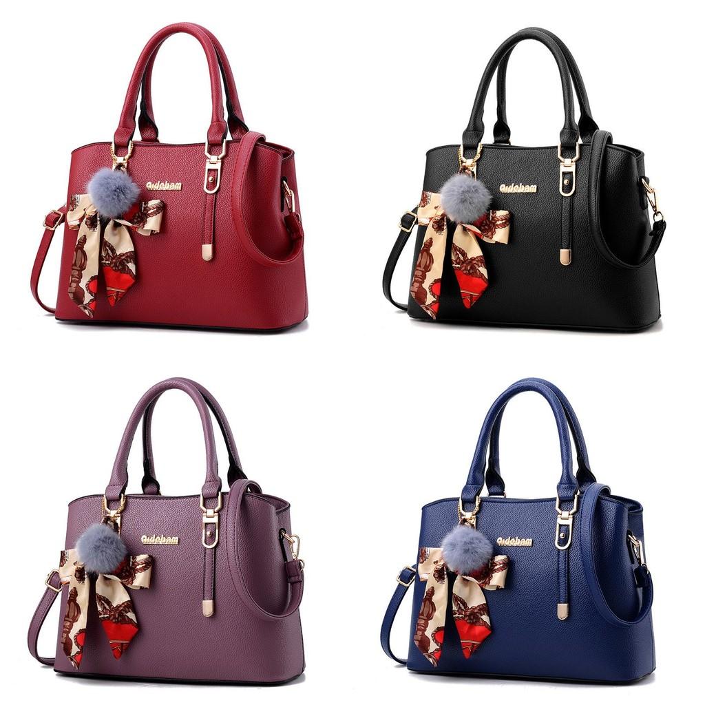 Hot Selling Women's New Fashion Large Capacity Handbag Korean Style Simple Middle-aged Women's Mom Bag
