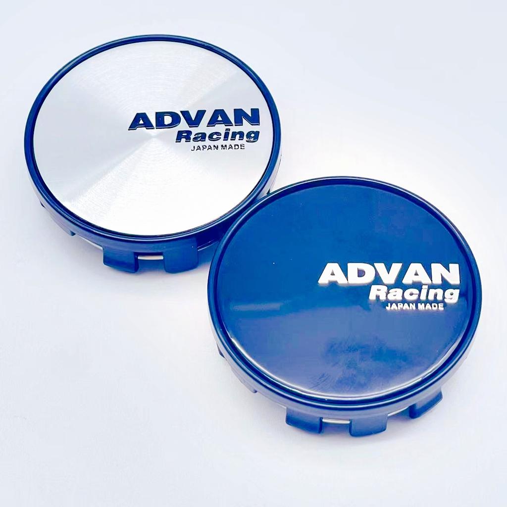 4pcs/Set High Quality 54mm ADVAN Racing Car Wheel Center Hub Rim Cap Styling Cover For ADVAN Emblem Badge Stickers Accessories