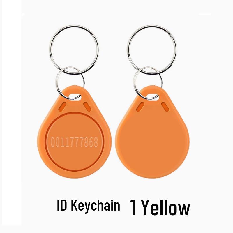 No. 3 RFID Proximity Keyfob: IC Access, ID Card, Elevator Entry, Engravable