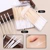 30/60Pcs Nails Wood Cotton Swab Cleaning Microbrush Eyelash Sticks Buds Tip Ear Toothpick Makeup Eyebrow Sticks Glue Removing