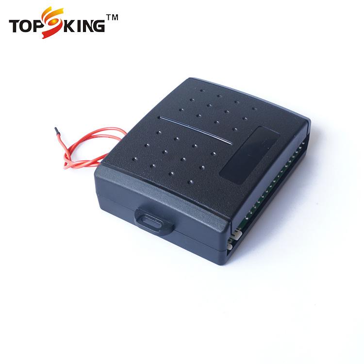 Односторонняя автомобильная сигнализация со звуком и светом сирены, защита от угона