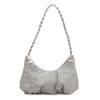 Fashionable Cloud Pleated Shoulder Bag For Daily Use Soft And Spacious With Comfortable Design