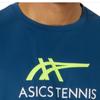 Asics CoaT Graphic Tee M  2041a304420  ShorT Sleeve T shirT