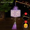 Chinese Style DIY Mid-Autumn Lantern With LED Light Handmade Lanterns   Party Decor