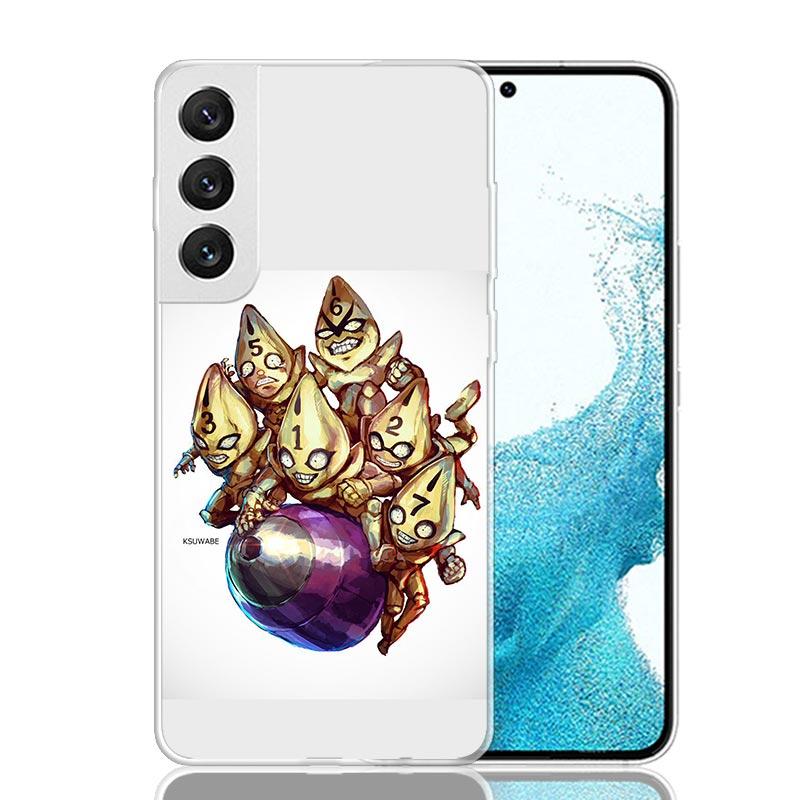 Чехол для телефона JoJo Adventure Guido Mista для Samsung Galaxy S26 S25 Edge S24 S23 FE S22 Ultra S21 Plus S20 + Fundas Cover Coque Gal