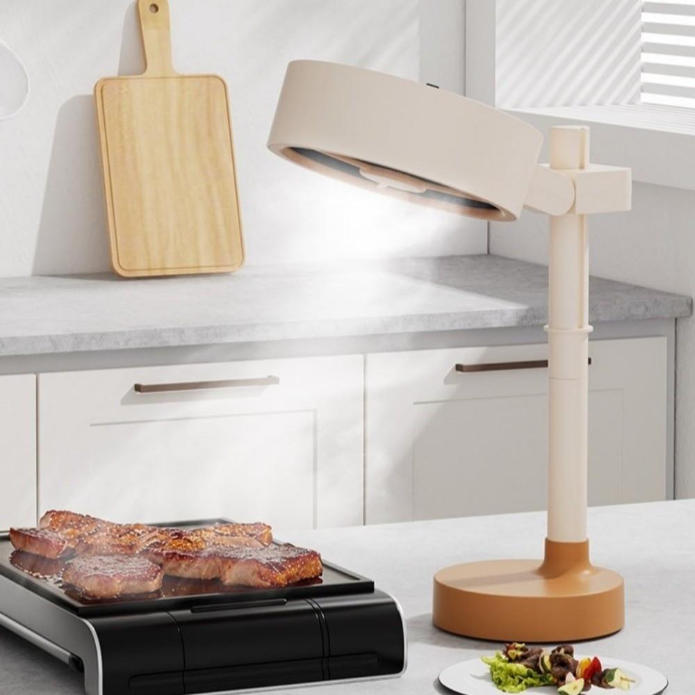 Space-Saving BBQ Exhaust Extractor Low Noise Cooking Fume Extractor Desktop Range Hood  BBQ
