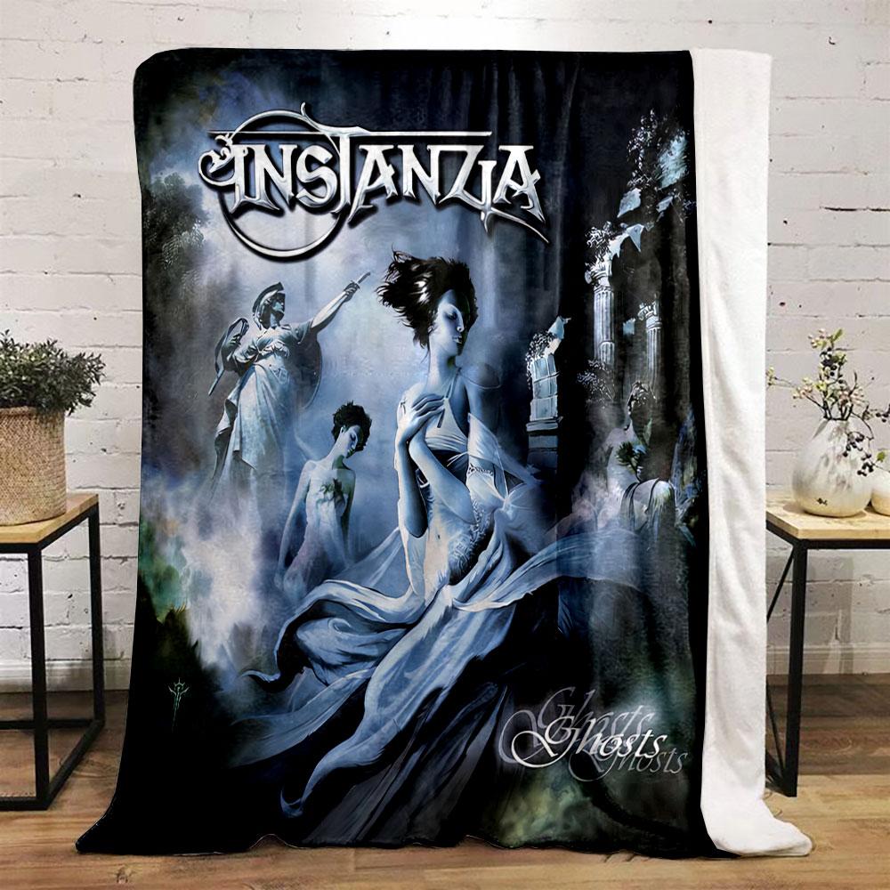 Instanzia Album Art Blanket for all seasons blanket lunch break throw gift