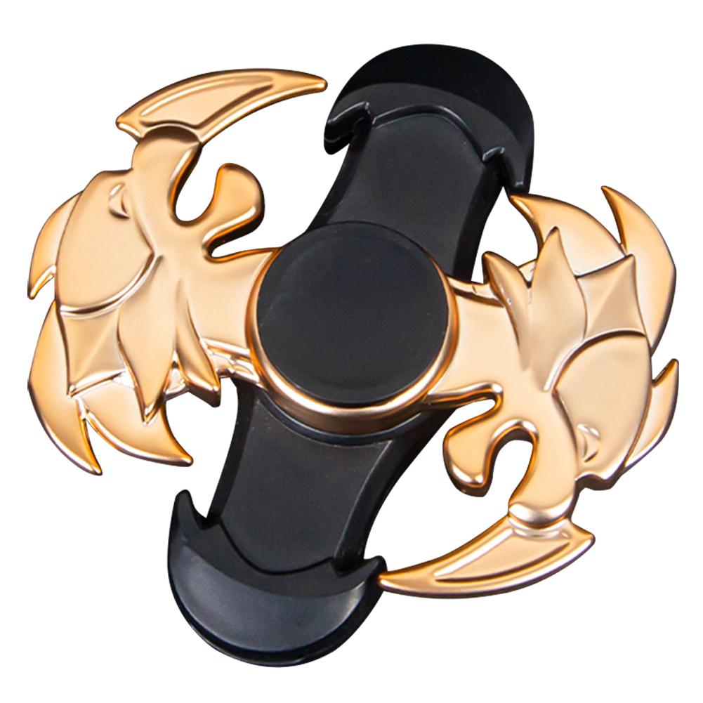 Спиннер Kazoo, вращающийся простой инструмент Kazoos из алюминиевого сплава, маленький музыкальный инструмент Kazoo, подарки для любителей музыки