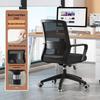 Ergonomic Mesh Office Chair with Lumbar Support for Long Sitting