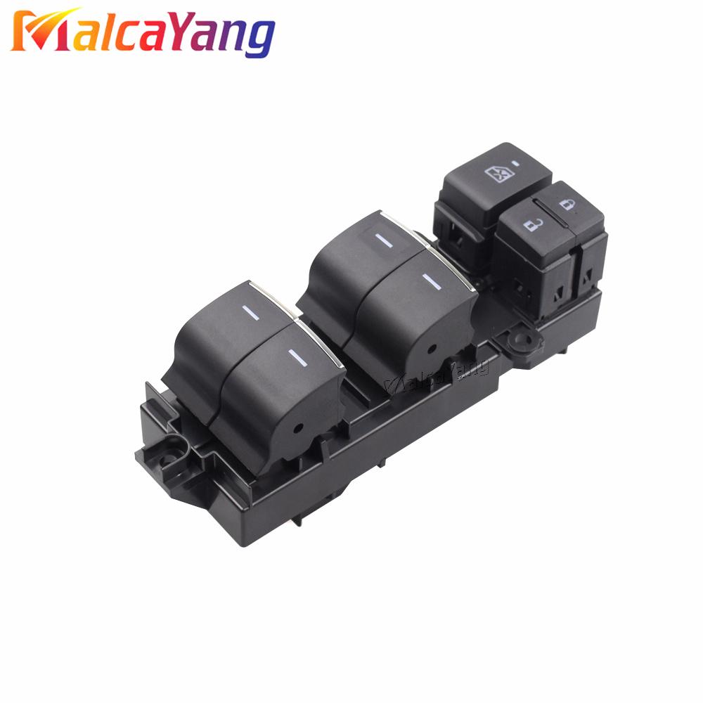 For Toyota Rav4 2019-2020 2021 CHR 2016-2020 Car Lighted LED Power Window Main Switch Set Left Driving Backlight Masteres Switch