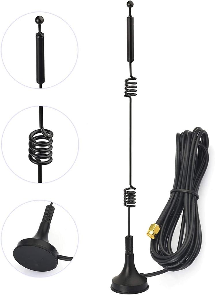 YESKAMOO WiFi антенна 7Dbi усилитель антенны для IP камер 3 м WiFi удлинительный кабель WIFI антенна Беспроводная LAN антенна разъем магнитное основание
