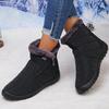 Fashion 2025 Waterproof Snow Boots for Women Plus Size 36-43 Non Slip Fur Winter Shoes Woman Zipper Short Plush Warm Ankle Boots Ladies