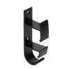 Black Washstand Wall Mounted Washbasin Rack Hook Holder Bathroom Toilet Accessory