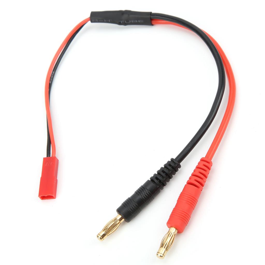 21.6cm JST Connector to 4.0mm Banana Plug 20AWG Adapter Cable for B6 LiPo Battery Charger