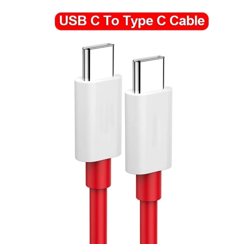 PD 65W Supervooc кабель для быстрой зарядки для Oneplus Ace 12 11 10T 9 8T 7T Pro USB C к Type C кабель Warp Dash Charge 6T 5T Data Wire
