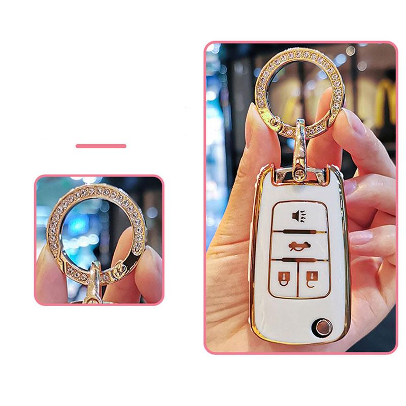 Новые ТПУ чехлы для автомобильных ключей для Buick Для Chevrolet Cruze Aveo Trax Sail Malibu Opel Astra Corsa Meriva Zafira Vauxhall Antara J