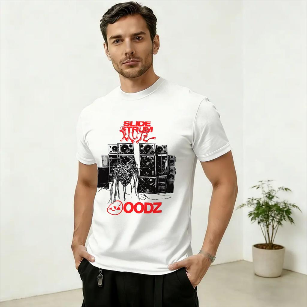 Woodz World Tour 2026 T Shirts Unisexs Cotton Cool TShirts O Neck Tee Shirt Short Sleeve Clothes Plus Size