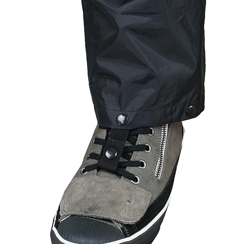 Мотоциклетные аварийные штаны Rough and Road RR7860, Черные, Размер: M