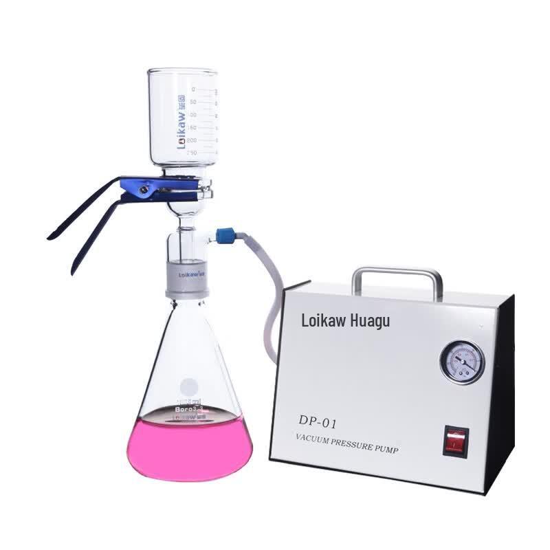 Laboratory High Borosilicate Glass Vacuum Solvent Filtration Device