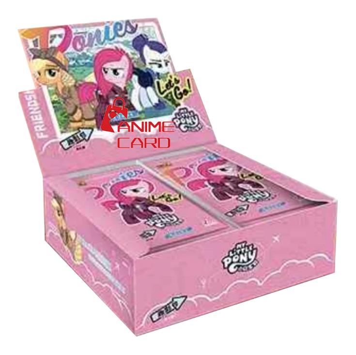 KAYOU Оригинальная карта My Little Pony 40-летний юбилей Ограниченная серия Карта Вечной Дружбы Редкая SC SGR Карты Игрушка Подарок Принцесса Карта