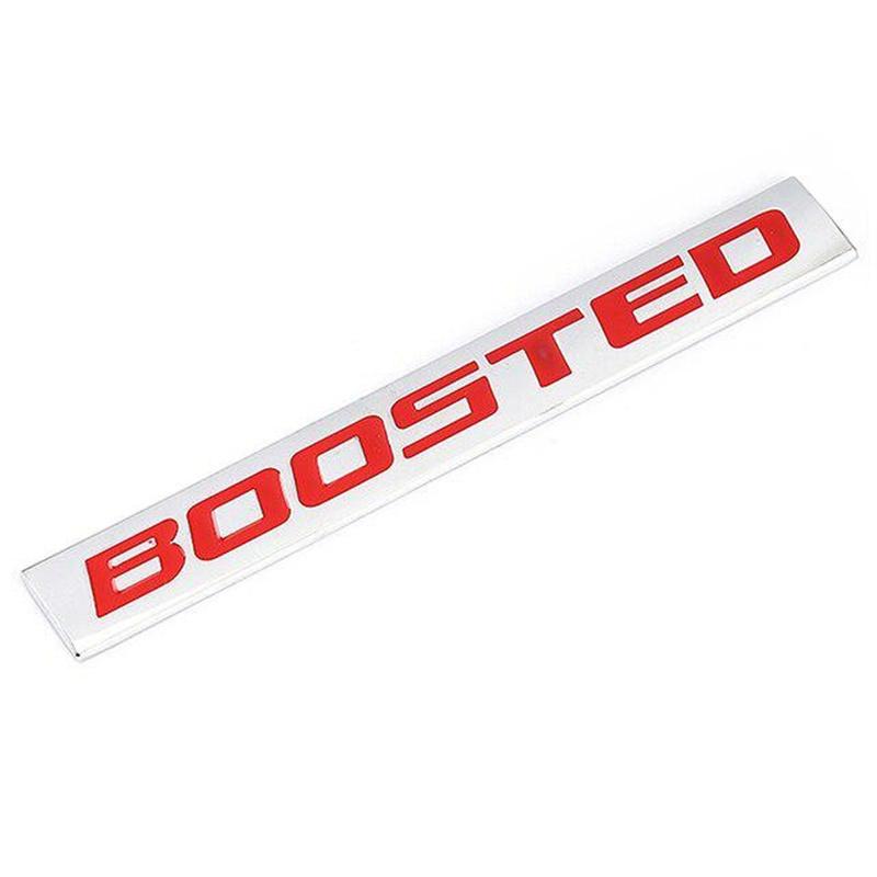 Автомобильная наклейка Rotary Super Duty Off Road Boosted Heavy Duty Nitrous Эмблема Значок Задний багажник 3D Наклейки на автомобиль