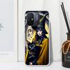 Black Kitten Halloween Pumpkin Phone Case For Xiaomi Redmi 12C 12 10C 10A 10 9C 9A 9T 9 8A 8 7A 7 6A 6 Pro K70 K40 K20 Fundas Ba