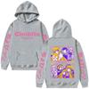 Anime Chobits Chi Graphic Hoodie Men Women Clothing Casual Cotton Vintage Sweatshirts Unisex Kawaii Cartoon Oversized Pullovers