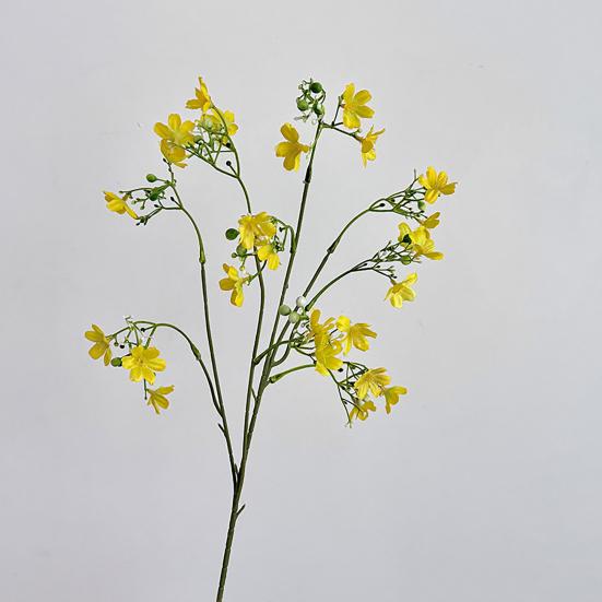 Artificial Flowers, with Flexible Stems Branch, Realistic Petals Long-Lasting Floral Arrangement, for Home Decoration Wedding Photography