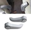 2x Car Seat Adjust Recline Handle Knob Lever Auto Accessories For Renault Clio All Series 1998-2008 2/3-4/5 Doors for Mk2 Twingo
