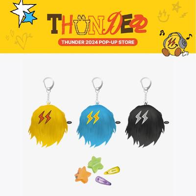 2024 THUNDER POP-UP Mini Doll Keyring Long Hair ver.