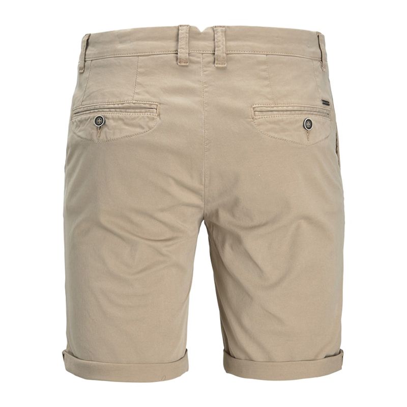 Men's Fred Regular Cotton Shorts with Hems JACK & JONES