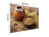 SZKLANA DESKA DO KROJENIA 40x30 YERBA