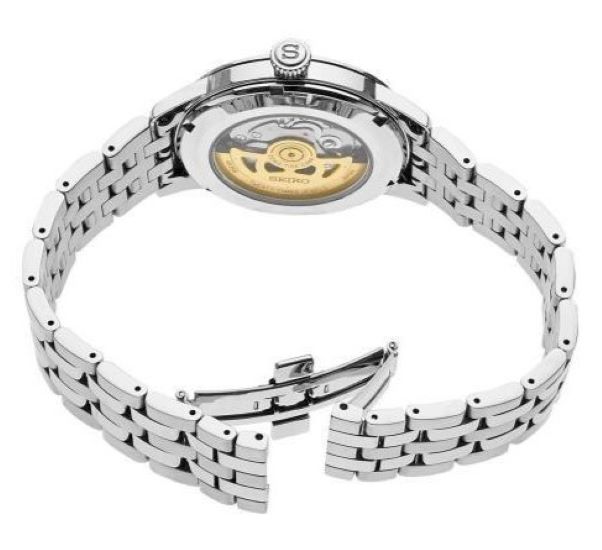 Seiko Мужские автоматические часы Presage Cocktail Blue SRPB41J1 SRPB41-J1
