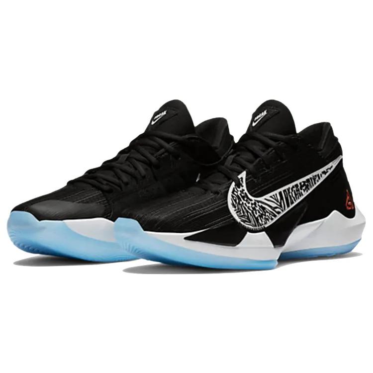 Nike Zoom Freak 2 EP 'Black White' (Unisex) Black / White Basketball Shoes CK5825 001