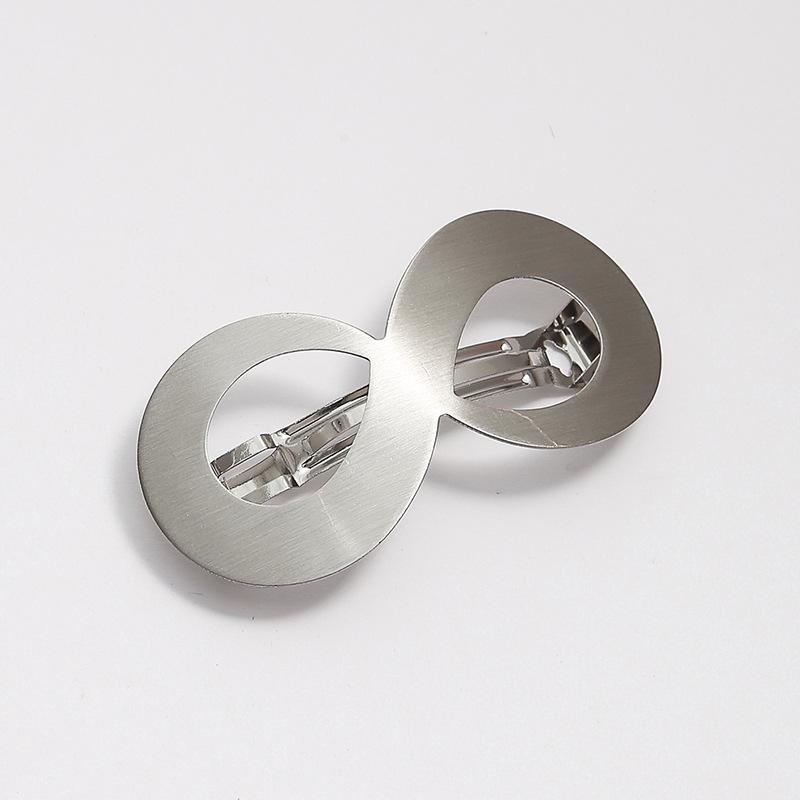 Новые Популярные Модные Геометрические Металлические Заколки для Волос Женские Девичьи Зажимы Заколки Аксессуары Зажим Заколка Головной Убор