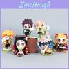 Истребитель демонов Kimetsu No Yaiba ПВХ модель с расписанными вручную деталями для подарка и демонстрации
