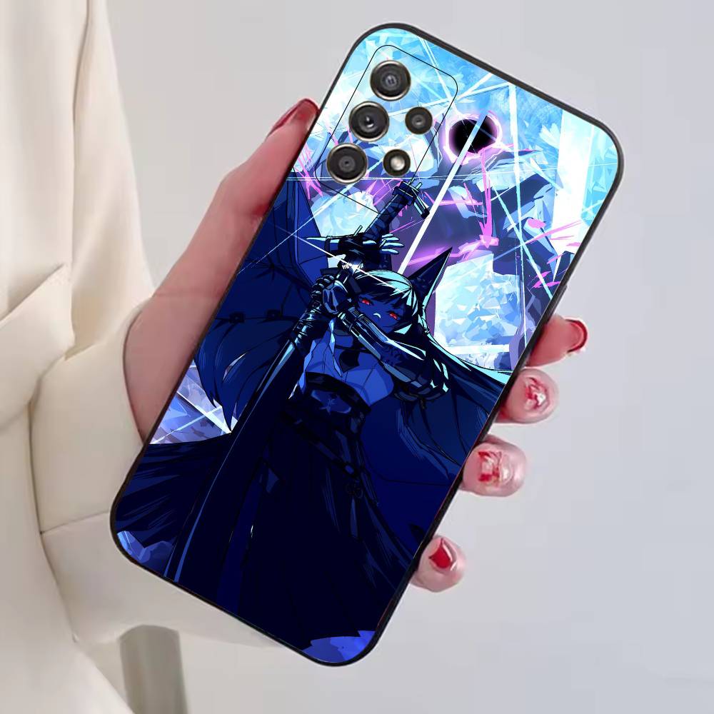 Чехол для телефона Hoshimi Miyabi из игры ZZZ для Samsung S25, S24, S21, S22, S23, S30, Ultra, S20, Plus, Fe, Lite, Note, 10, Черная крышка