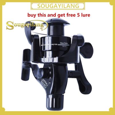 Рыболовная катушка на удочку