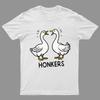 Honkers Funny Goose Geeky T-Shirt