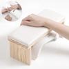 Wood Manicure Table Hand Rest Cushion For Arm Rest Stand For Manicure Salon Nail Art Tool Hand Rest Pillow Holder