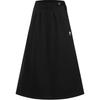 Comfortable Sports Versatile Casual Long Skirt Women Skirts Black 1389310-001