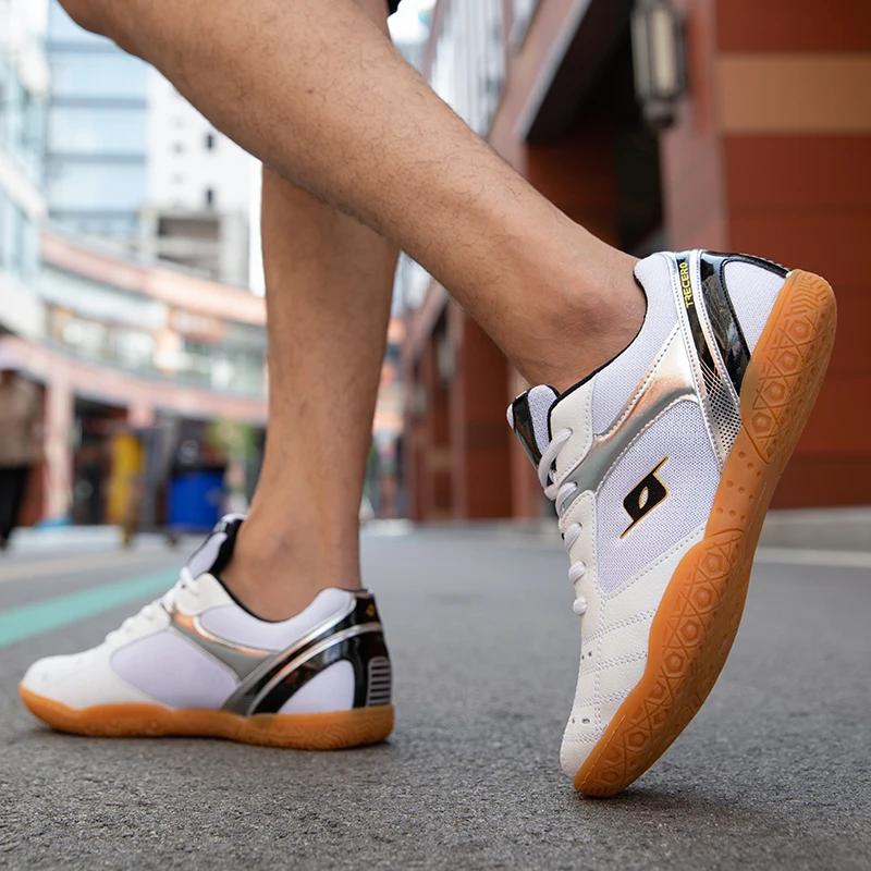 Мужская обувь Zapatillas Professional для настольного тенниса для мужчин и женщин, кроссовки для соревнований по бадминтону и теннису, спортивная обувь