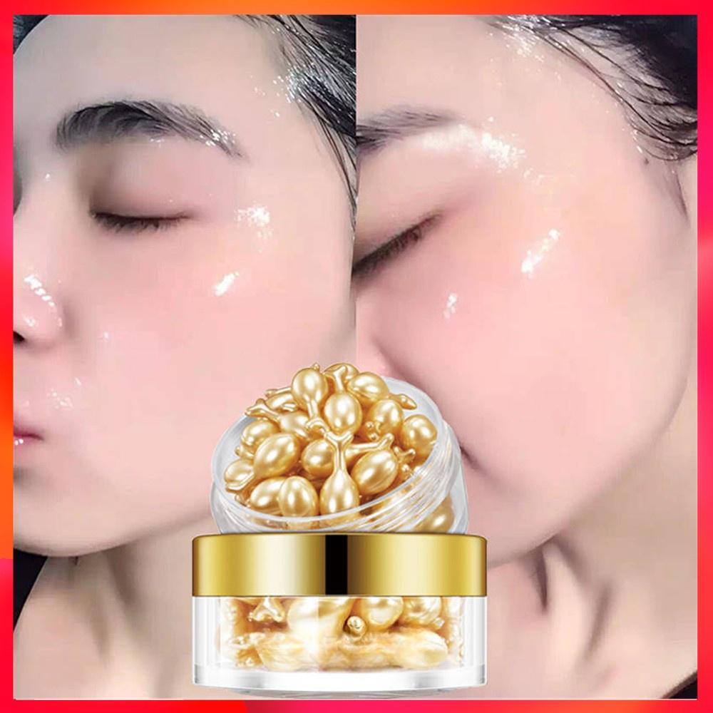 Gold Capsule Essence - Anti-Aging, Whitening, Hydrating Serum for All Skin Types